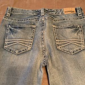 Men’s Express Jeans